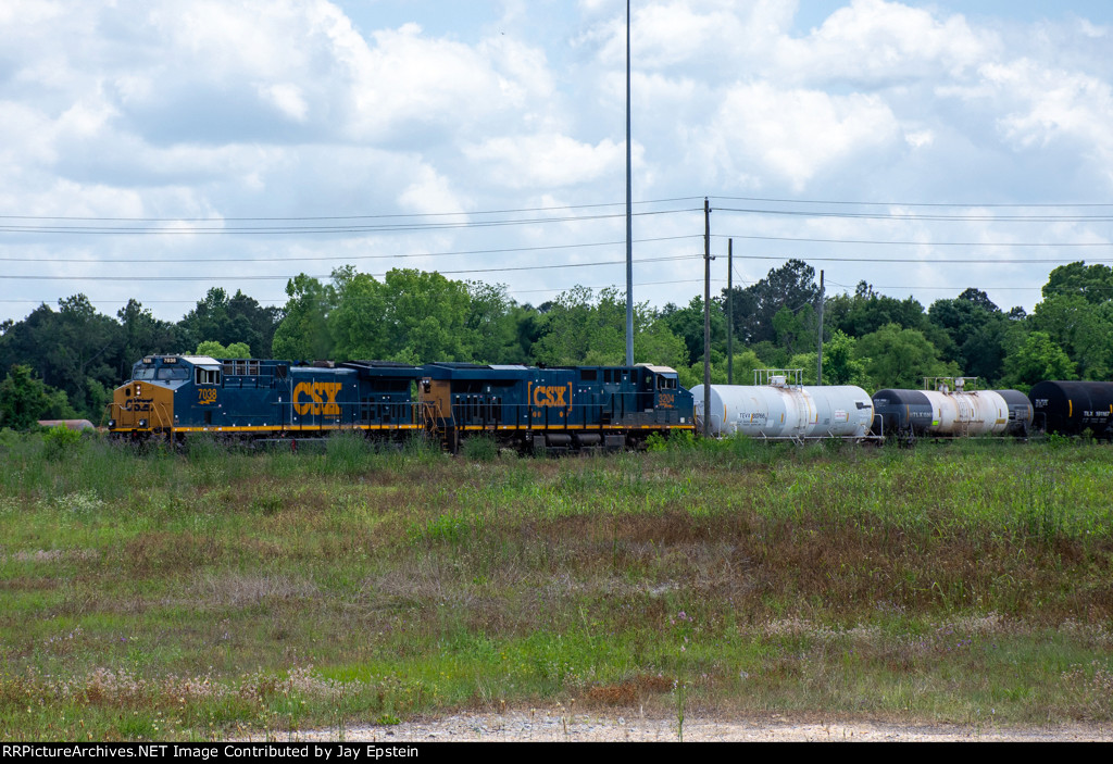 M514 starts out of Rice Yard for NAshville 